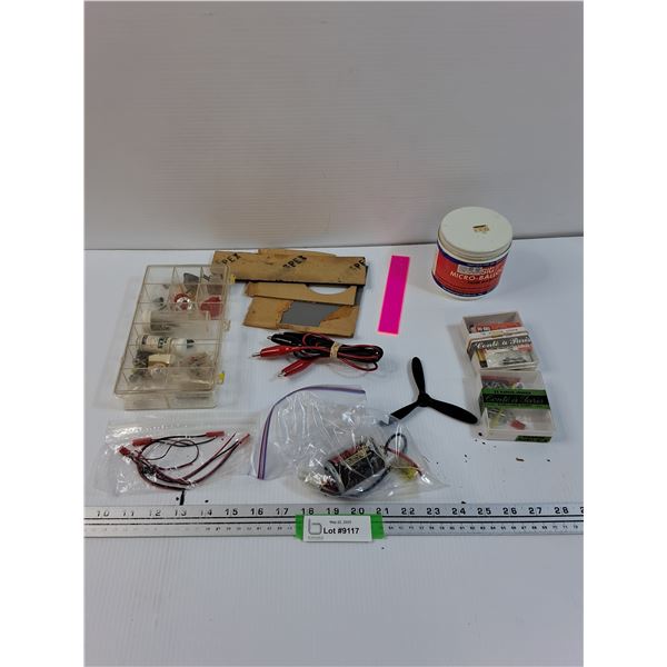 Remote Control Parts and Accessories