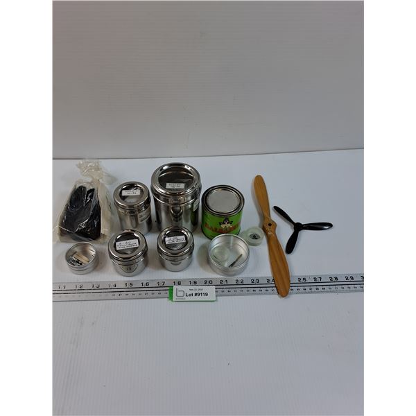 Remote Control Accessories and Parts, Nylon Washers, Nuts, Bolts and Misc