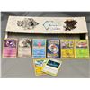 Image 1 : (1,000+) Pokémon Cards, Mixed Lot: Stage 1 & 2 Trainers, Rares, Uncommon, Misc
