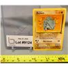 Image 1 : Rare Rhyhorn 1999 Pokémon Base Set