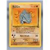 Image 2 : Rare Rhyhorn 1999 Pokémon Base Set