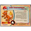 Image 3 : Pokémon Topps #05 Charmeleon 1999 TV Series Card - Mint