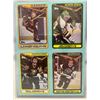 Image 2 : Topps 4 Card, 1 Sheet: 1990 Hockey Trading Cards: Coffey, Gretzky, Casey, Mogilny