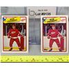 Image 1 : OPC & Topps 1988 Bob Probert Rookie Hockey Cards