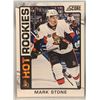 Image 2 : Panini 2012 Mark Stone Hot Rookies - Rookie Card