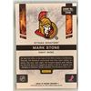 Image 3 : Panini 2012 Mark Stone Hot Rookies - Rookie Card