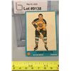 Image 1 : John Bucyk Topps 1962 Hockey Card