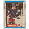 Image 2 : (2) OPC Hockey Cards 1988 Brian Leetch Rookie Card & 1980 Mike Rogers Goal Card