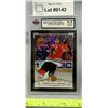 Image 1 : Jonathon Toews Upper Deck Speckled Rainbow Graded 9.5 NGM Hockey Card