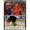 Image 2 : Jonathon Toews Upper Deck Speckled Rainbow Graded 9.5 NGM Hockey Card