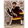 Image 2 : Michael Amadio Upper Deck Silver Outburst Hockey Card