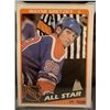 Image 2 : Wayne Gretzky Topps 1984 All-Star KSA Graded 7.5 Hockey Card