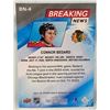 Image 3 : Connor Bedard Upper Deck Breaking News Holo Foil Hockey Card