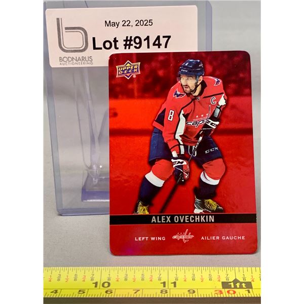 Alex Ovechkin Upper Deck Rare Red Foil Tim Horton's Hockey Card