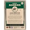 Image 3 : Jason Robertson OPC Glossy Rookie Hockey Card