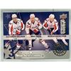 Image 2 : Alexander Ovechkin Upper Deck Three Star Selections 2009 Hockey Card
