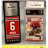 Image 1 : Patrick Roy GMA Graded All Star Hockey Card & Shae Weber Tim Horton's NIB Stick Habs