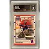 Image 2 : Patrick Roy GMA Graded All Star Hockey Card & Shae Weber Tim Horton's NIB Stick Habs