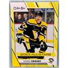 Image 2 : Sidney Crosby OPC Yellow 2023 All-Stars Hockey Card