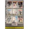 Image 1 : (9) Wayne Gretzky OPC Pinnacle Topps Hockey Cards in Sheet