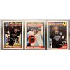 Image 2 : (9) Wayne Gretzky OPC Pinnacle Topps Hockey Cards in Sheet