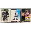 Image 4 : (9) Wayne Gretzky OPC Pinnacle Topps Hockey Cards in Sheet