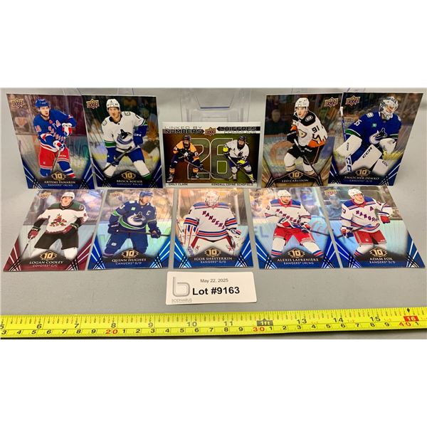 (10) Tim Horton's 10th Edition Upper Deck Hockey Card Emily Clark