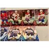 Image 3 : (8) Tim Horton's 10th Edition Upper Deck Hockey Cards