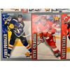 Image 7 : (14) Kraft All-Star Glossy 5" x 3 3/8" Collectors Hockey Cards