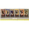 Image 1 : (6) JELLO Best of Best Glossy 5" x 2 3/4" Collectors Hockey Cards/Tall Boys