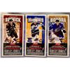 Image 2 : (6) JELLO Best of Best Glossy 5" x 2 3/4" Collectors Hockey Cards/Tall Boys