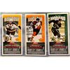 Image 3 : (6) JELLO Best of Best Glossy 5" x 2 3/4" Collectors Hockey Cards/Tall Boys