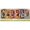 Image 1 : (6) JELLO Partners of Power 5" x 2 3/4" Collectors Hockey Cards/Tall Boys