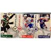 Image 2 : (15) Kraft Dinner Stanley Cup 5" x 3 3/8" Collectors Hockey Cards