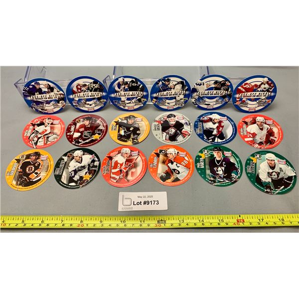 (18) Kraft Peanut Butter Hockey Card Wheels Collector Cards