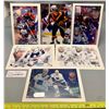 Image 1 : (6) Tiger Williams & (5) Other Vancouver Canucks 5" x 7" NHL Certified Photos
