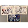 Image 3 : (6) Tiger Williams & (5) Other Vancouver Canucks 5" x 7" NHL Certified Photos