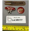 Image 1 : Great Western Brewing Vintage Magnetic Golf Cap Clip & Ball Marker & Brass Divot Repair Tool