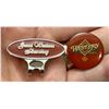 Image 2 : Great Western Brewing Vintage Magnetic Golf Cap Clip & Ball Marker & Brass Divot Repair Tool