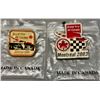 Image 2 : (2) Vintage F1 Grand Prix Montreal 2002-03 Air Canada Rare Collectors Pins