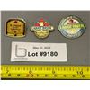 Image 1 : (3) Vintage 1989 Labatt Curling Collectors Pins