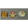 Image 2 : (3) Vintage 1989 Labatt Curling Collectors Pins