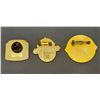 Image 3 : (3) Vintage 1989 Labatt Curling Collectors Pins