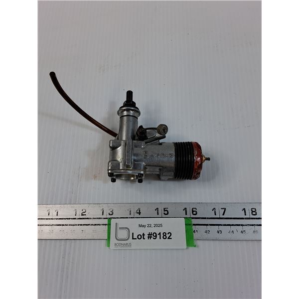 Remote Control Gas Engine Mcoy 35 -As Is