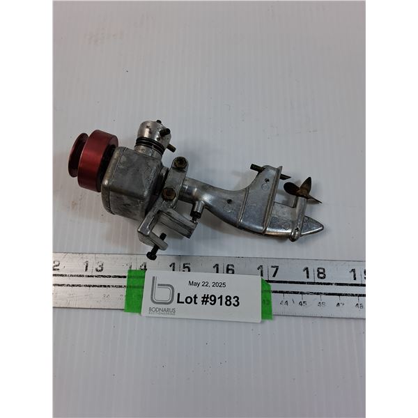 Remote Control Atwood Outboard Motor - 6'' As is