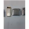 Image 3 : (5) Metal Vintage Lighters- As Is