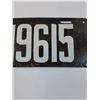 Image 3 : Saskatchewan License Plate 1921- Repainted