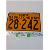 Image 1 : Saskatchewan License Plate 1929