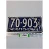 Image 1 : Saskatchewan License Plate 1931