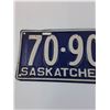 Image 2 : Saskatchewan License Plate 1931